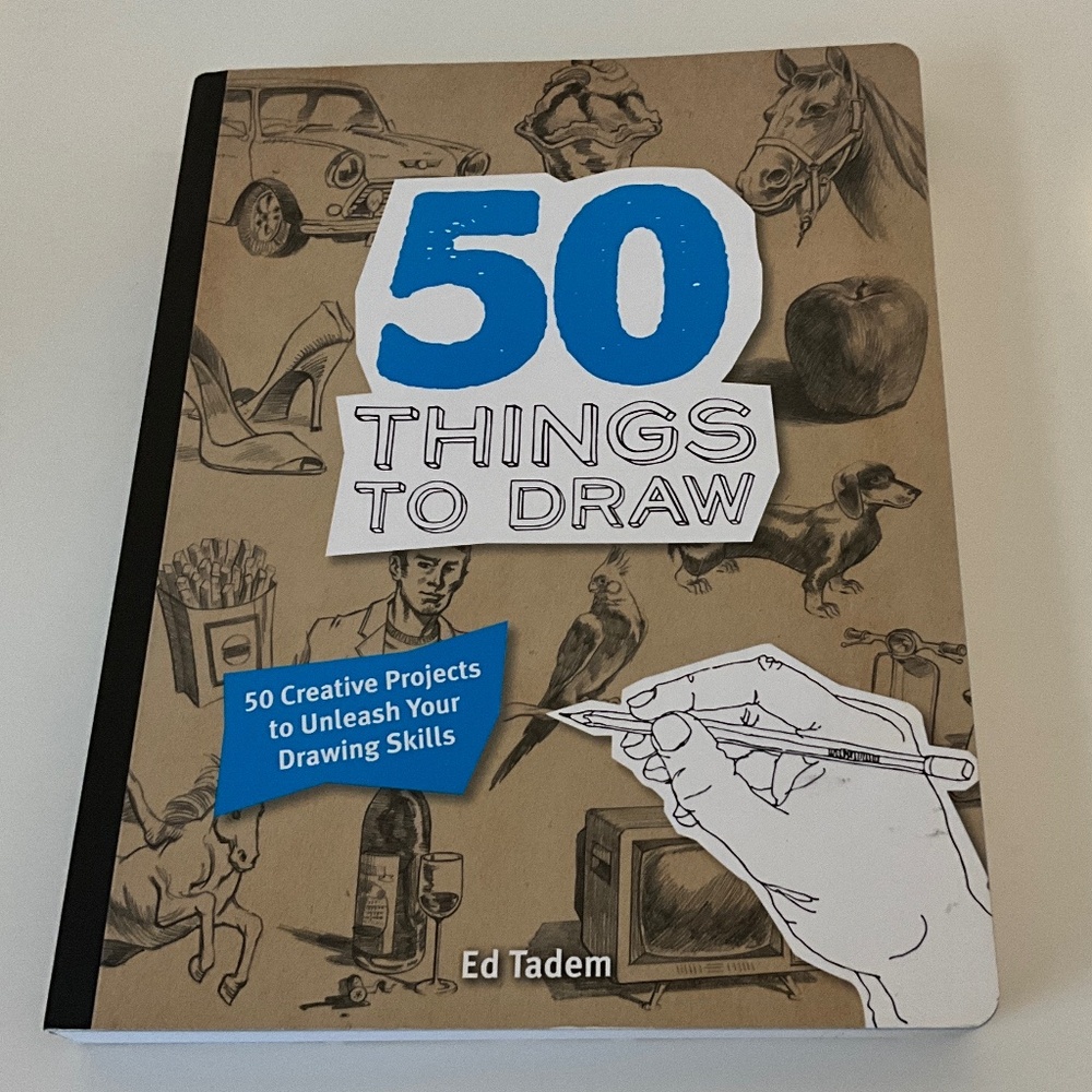 50 Things to Draw
